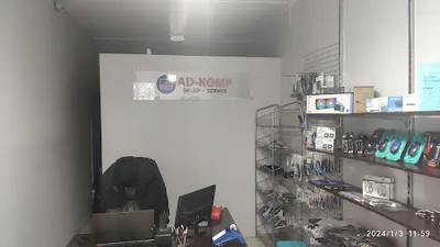 Sklep komputerowy AD-KOMP - serwis, naprawa komputerów